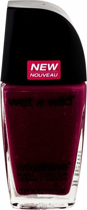Image du produit Wet n Wild Wild Shine Nail Color No E487C (Grape Minds Think Alike, Vernis couleur)