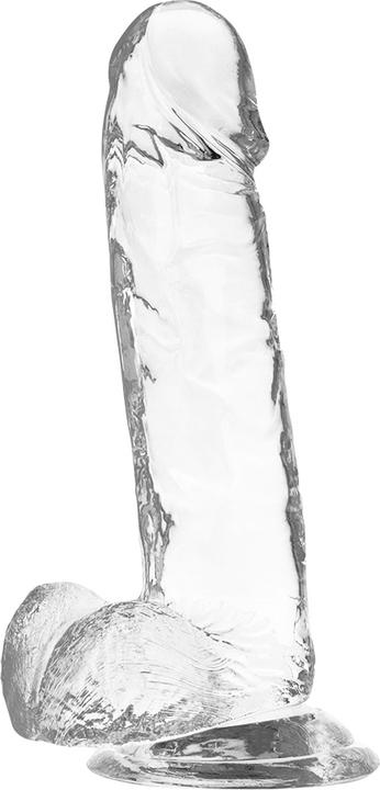 Actual product image X Ray Xray Clear Dildo Realista Transparent 20cm X 4.5cm