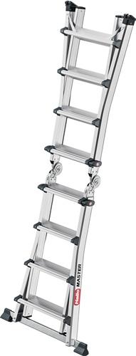 Produktbild Hailo Master M100 4 x 4 Stufen (Stehleiter)