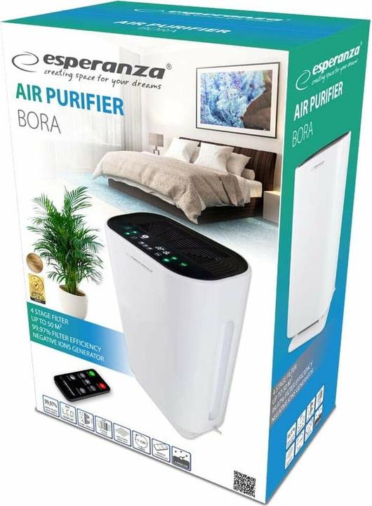 Image du produit Esperanza Air Purifier EHP003 (50 m²)