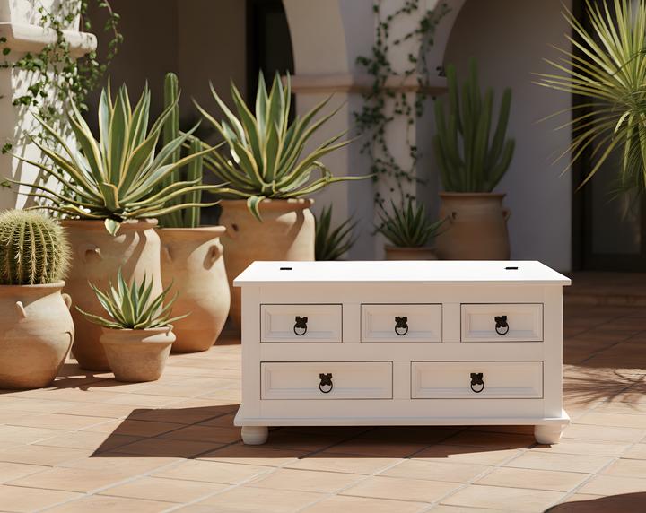 Produktbild Ebuy24 Couchtisch New Mexico (92 x 92 x 45 cm)