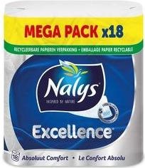 Image du produit Papernet Papier toilette Nalys Comfort White 1948.2 g