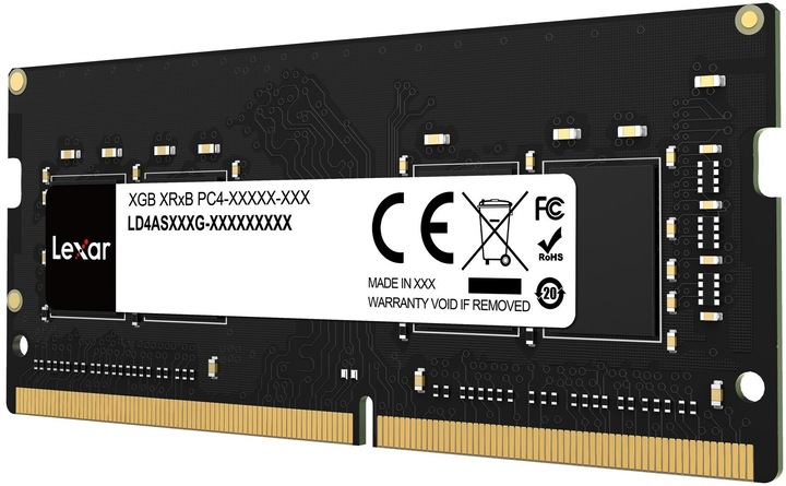 Produktbild Lexar LD4AS016G-B3200GSST (1 x 16GB, 3200 MHz, DDR4-RAM, SO-DIMM)