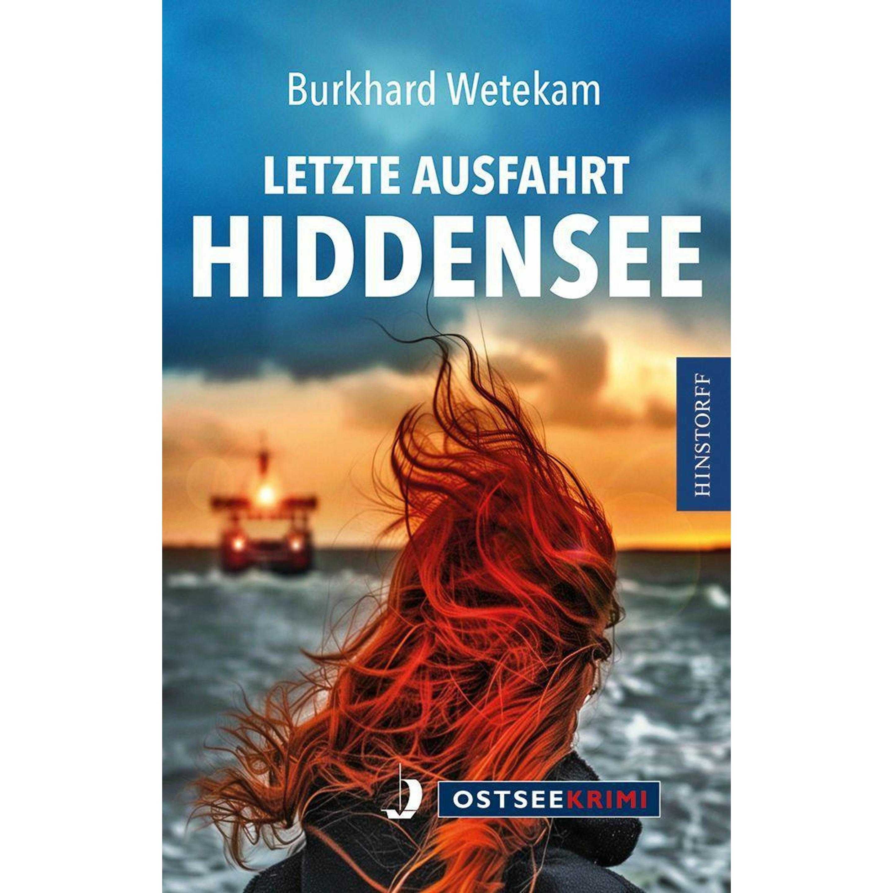 Letzte Ausfahrt Hiddensee, Belletristik von Burkhard Wetekam