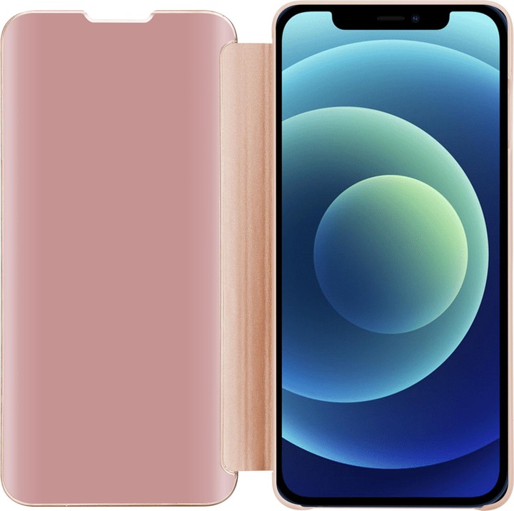 Image du produit Cadorabo Book Smart View Couverture miroir (Apple iPhone 12, Realme 12 Pro+)