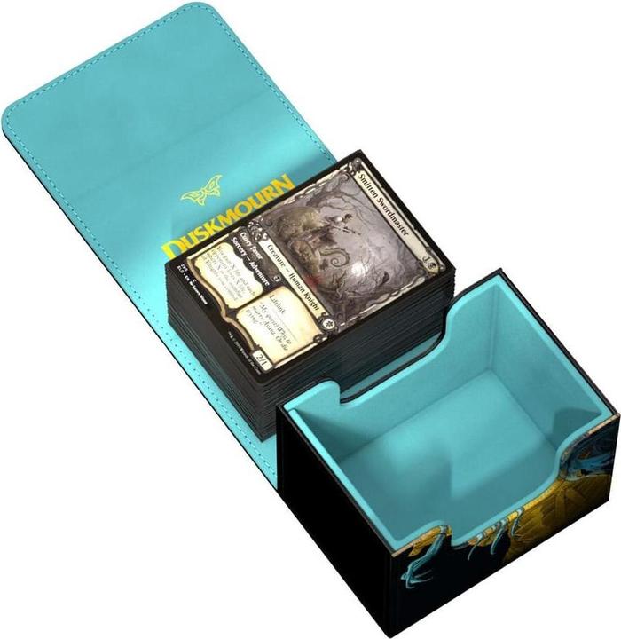 Produktbild Ultimate Guard Sidewinder 100+ Xenoskin Magic: The Gathering „Duskmourn" - The Wandering Rescuer