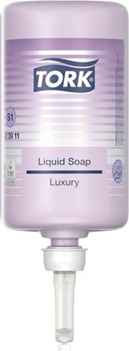 Tork Liquid Soap Luxurious S1 (Liquid soap, 1000 ml)