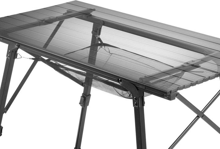Produktbild Stahlwerk Campingtisch CT-30 ST Faltbarer und höhenverstellbarer Alu-Klapptisch