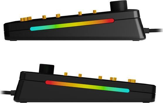 Actual product image Glorious GMMK 3 Pro 100 % custom gaming keyboard - barebone, ISO layout, black (DE, Cable)