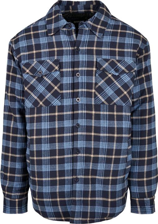 Produktbild Urban Classics Plaid Quilted Shirt Jacket (L)