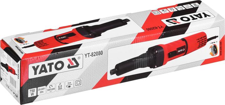 Produktbild Yato Szlifierka Prosta 750w Reg.Prędkości (Geradschleifer)