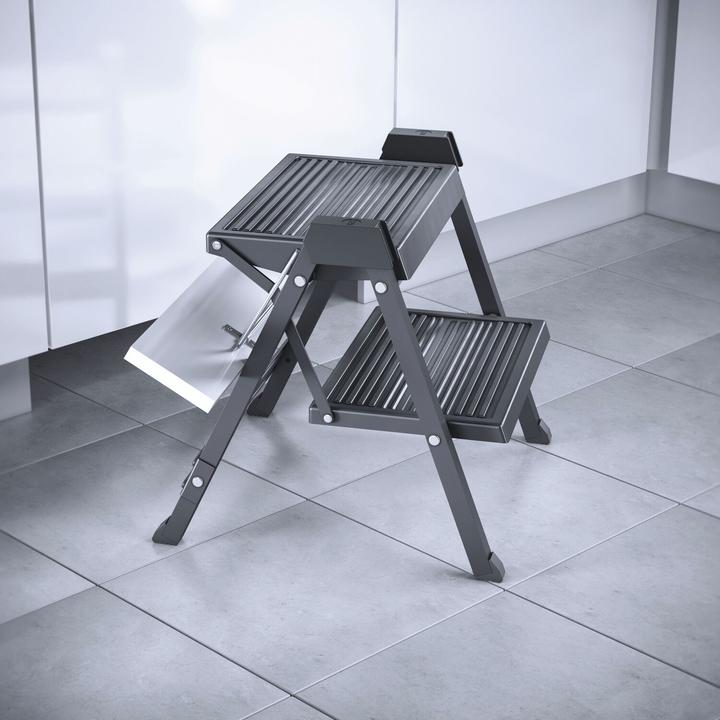 Actual product image Hailo Skirting board holder for folding stairs Step-Fix