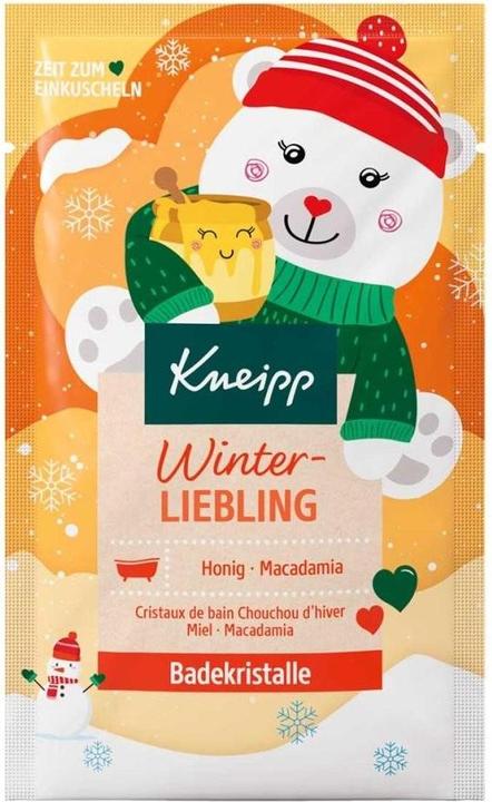 Actual product image Kneipp Winter favourite (Bath salts)