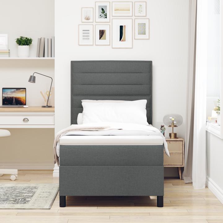 Actual product image vidaXL Boxspringbett (90 x 190 cm)