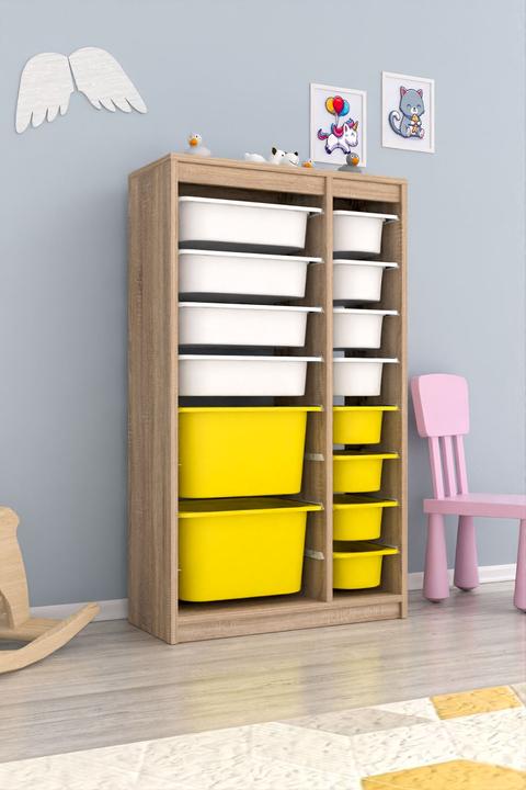 Produktbild Homitis Montana Multi Purpose Cabinet (69 x 29.60 x 112.20 cm)