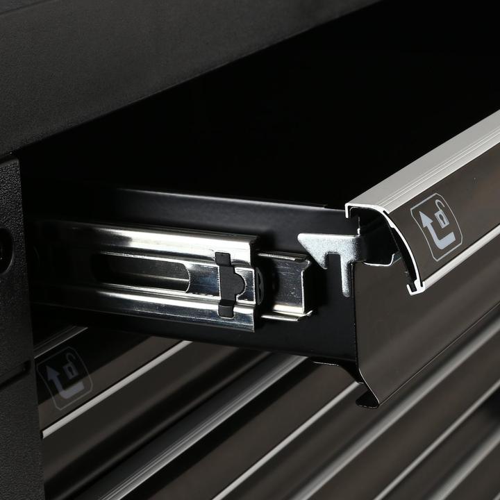 Actual product image Brilliant Tools Werkstattwagen mit 7 Schubladen und 347 Werkzeugen (347 x)