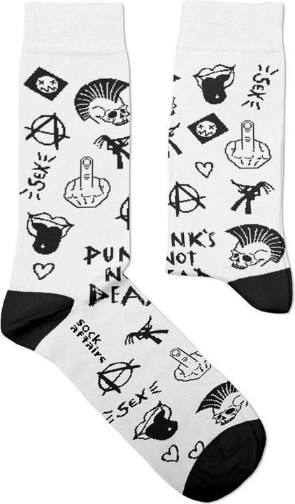 Produktbild SockAffair Punk's Not Dead Socken (37 - 40.5)