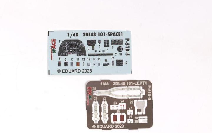 Actual product image Eduard Tornado GR.4 SPACE 1/32 for ITALERI