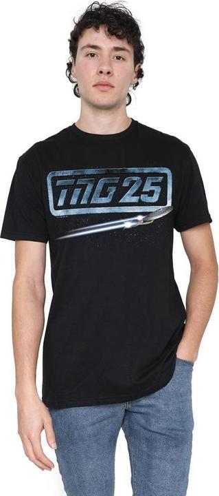 Produktbild The Next Generation 25 Enterprise TShirt (3XL)