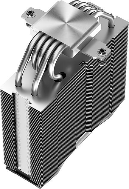 Immagine prodotto Deepcool R-AS500-BKNLMN-G Componente di raffreddamento per computer Raffreddatore per processore 14 cm Nero (159 mm)