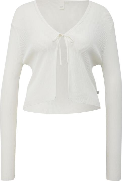Image du produit s.Oliver Strickjacke Strickjacke aus Viskosemix (S)