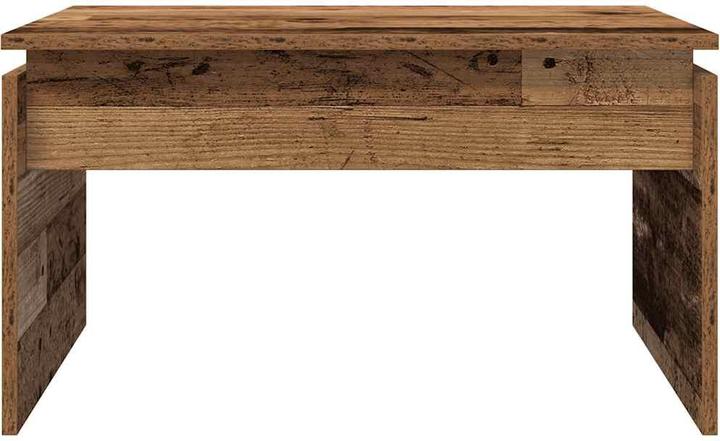 Produktbild VidaXL Couchtisch Altholz-Optik 68x50x38 cm Holzwerkstoff (68 x 50 x 38 cm)