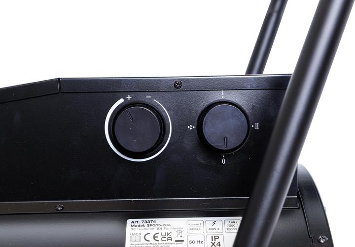 Produktbild BGS Heizlüfter | elektrisch | 15 kW (15000 W)