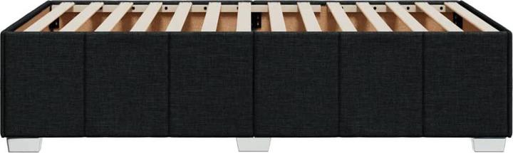 Actual product image vidaXL Fabric bed frame (90 x 190 cm)