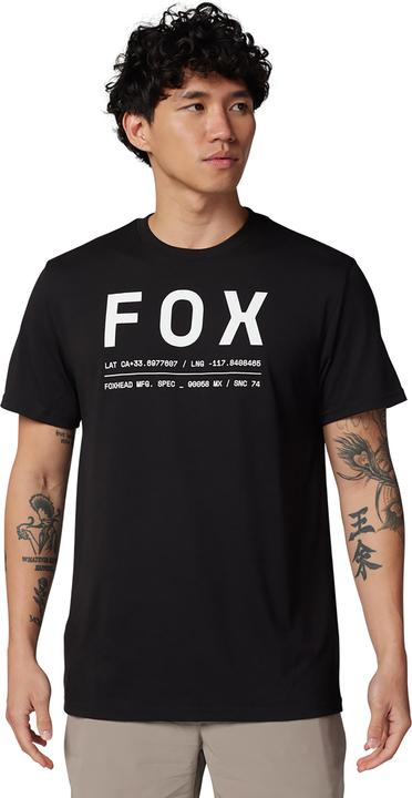 Image du produit Fox Tee 23 Non Stop Ss Tech Blk XL (XL)