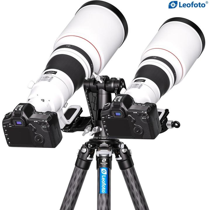 Leofoto DPG-1 Gimbal Kopf
