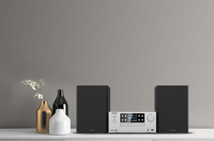 Image du produit Kenwood M-7000S (Bluetooth, Lecteur de CD, WiFi, 2x 30 W)