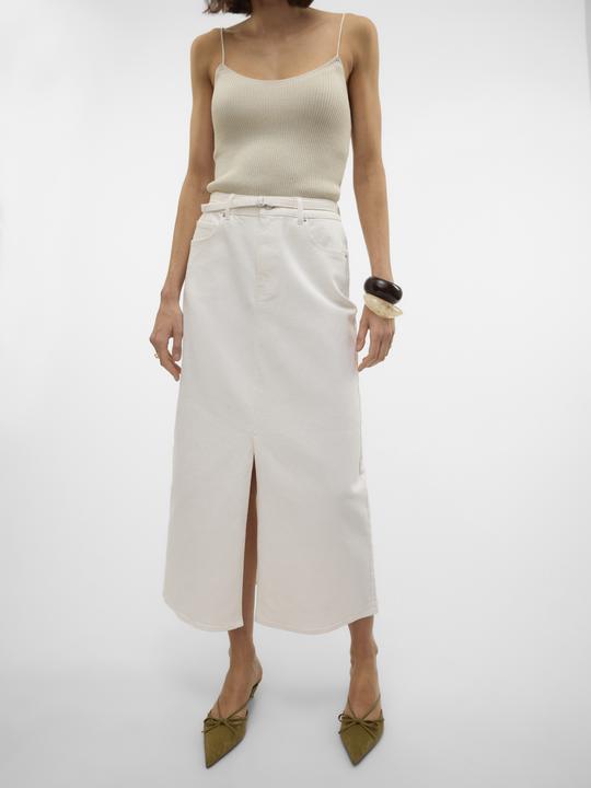 Actual product image Vero Moda VMLIZZY Hohe Taille Langer Rock Jeansrock (M)