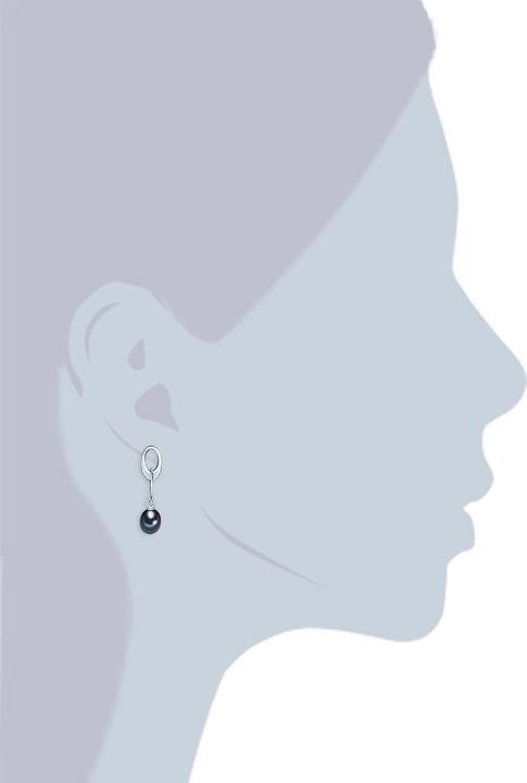 Immagine prodotto Valero Pearls Perle d'acqua dolce d'argento da donna - 3218 (Argento)