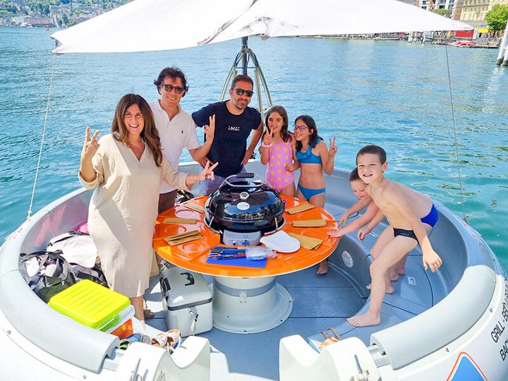 Immagine prodotto Smartbox Indimenticabile esperienza di party boat a Lugano per 2 persone (2 Persone)