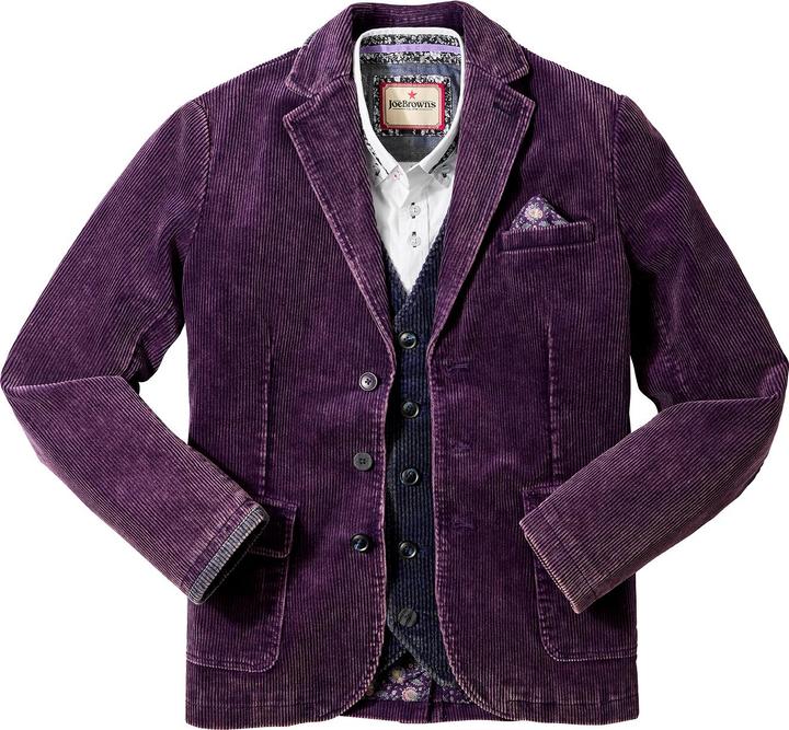 Immagine prodotto Joe Browns Elbow Patch Corduroy Blazer (48)
