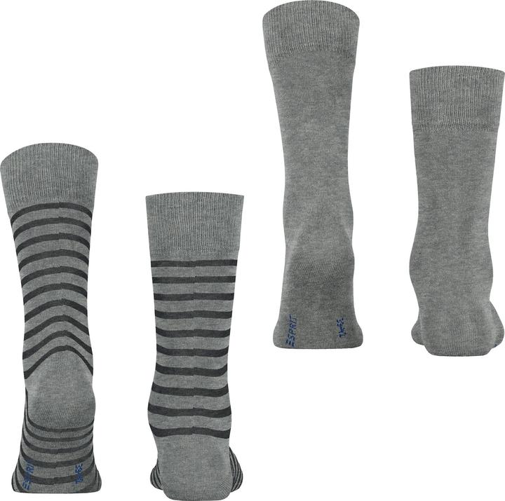 Actual product image Esprit Fine Stripe SO 2P (pack of 2, 39 - 42)
