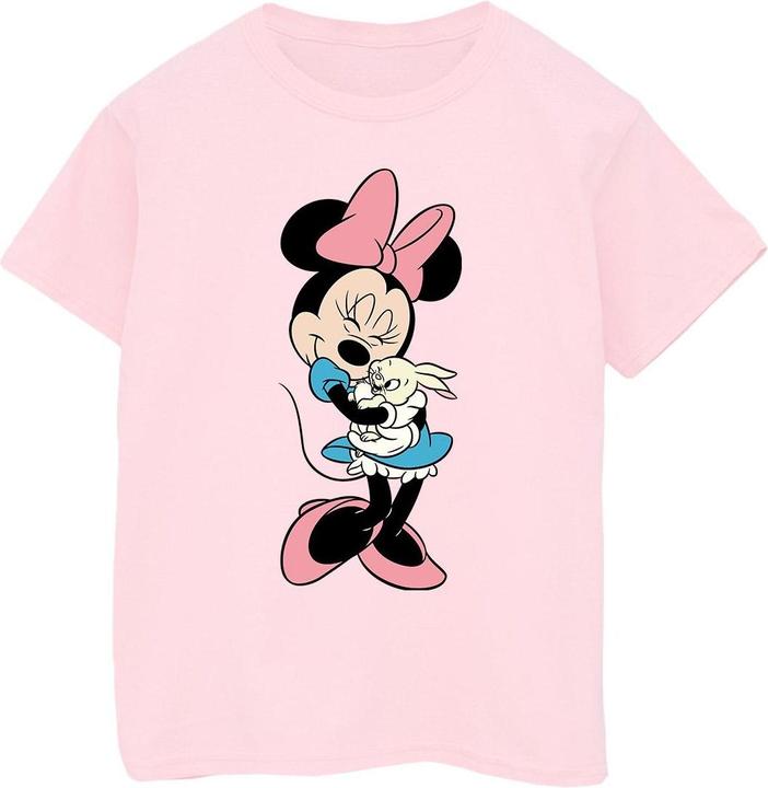 Immagine prodotto Disney Minnie Mouse Bunny Hug Maglietta Ragazze (128)