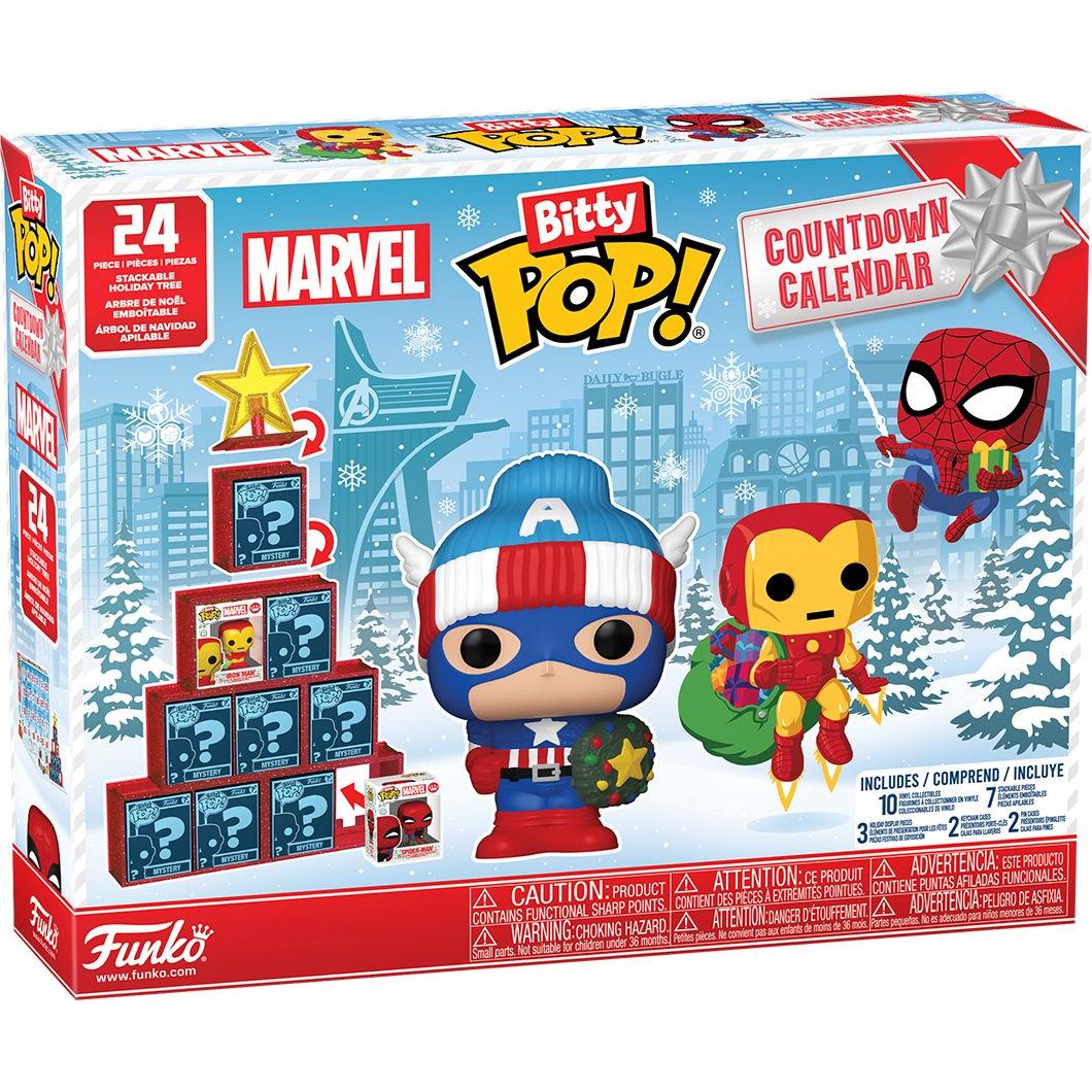Funko Multicolore Bitty Pop Cc: Marvel Comics