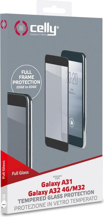 Image du produit Celly Full Glass (1 pcs, Samsung Galaxy A31)