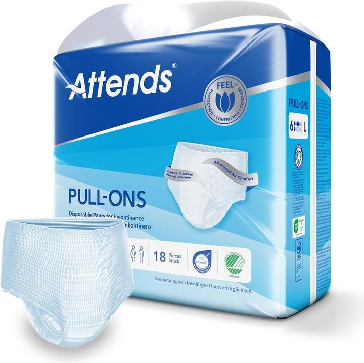 Produktbild Attends Pull Ons (18 x, Large)