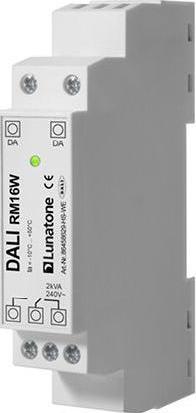 Produktbild Lunatone DALI RM16 Relais 86458629-HS-WE Modul Schaltaktor 16A