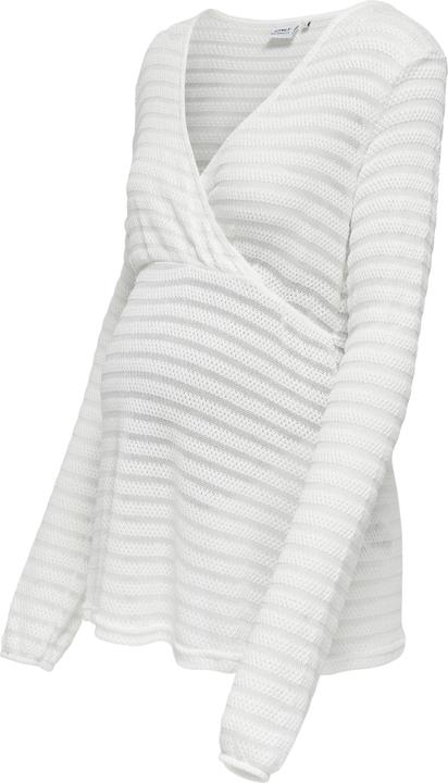 Actual product image Only Maternity Regular fit V-neck top Top Top (XL)