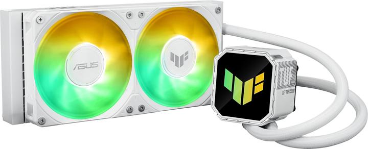 Actual product image ASUS Wak Tuf Gaming Lc Iii 240 Argb Wht