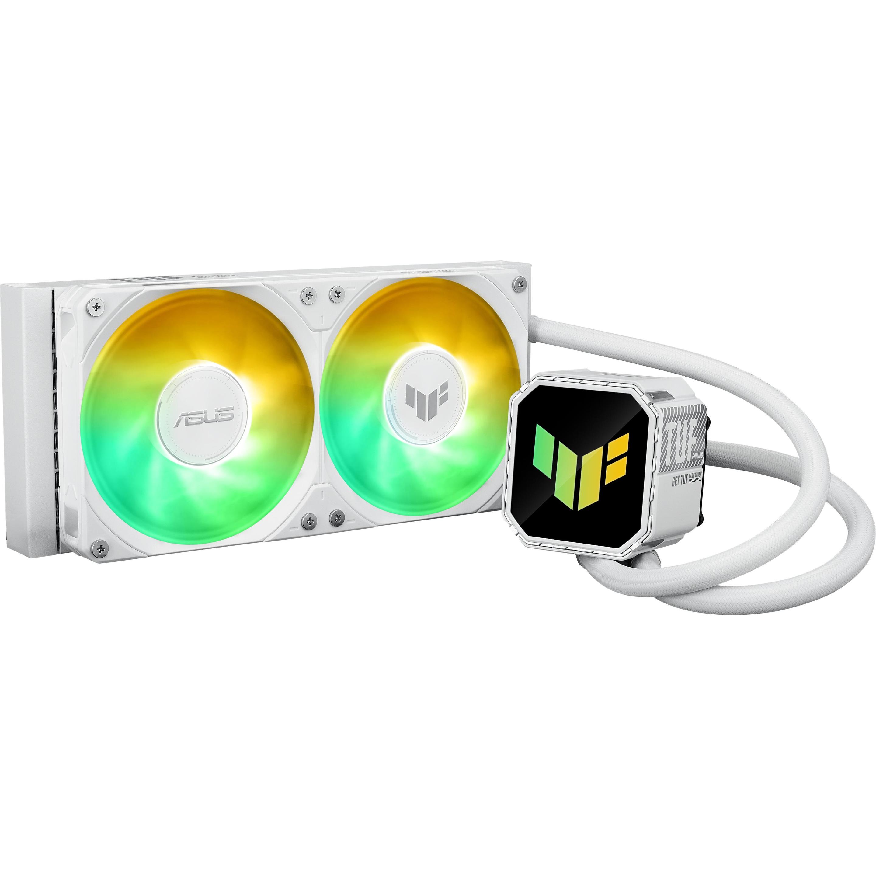 ASUS Wak Tuf Gaming Lc Iii 240 Argb Wht, CPU Wasserkühler, Weiss