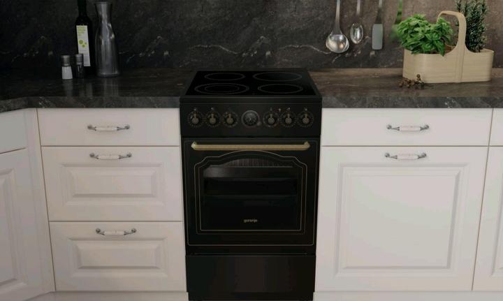 Produktbild Gorenje Gore Herd GECS 5B70CLB A bk ExtraSteam
