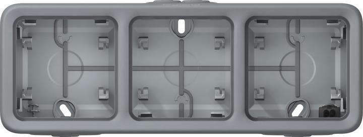 Actual product image Legrand FRAP housing 3-f waage. Gr 69680 FrAp Plexo IP55 69680