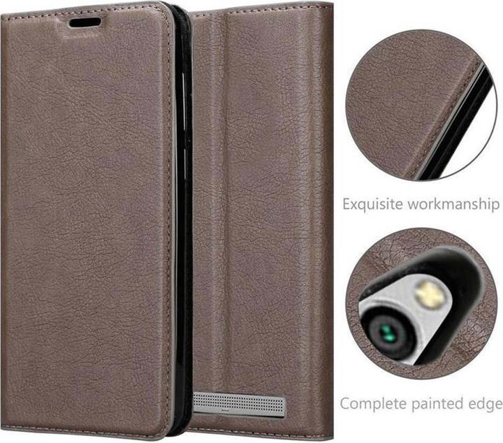 Actual product image Cadorabo Book Invisible Magnet Cover (Xiaomi Redmi 5A)