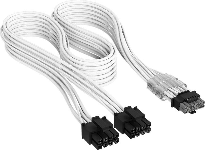 Produktbild Corsair Stromkabel 2x 8-Pin auf PCIe 12V-2x6 65 cm (65 cm, 12V-2x6)