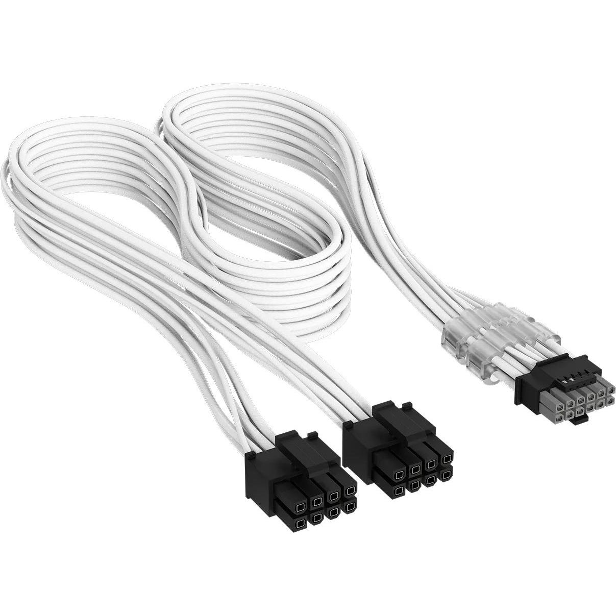 Corsair Stromkabel 2x 8-Pin auf PCIe 12V-2x6 65 cm (65 cm, 12V-2x6), Cavo interno (PC)