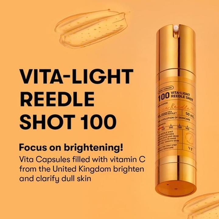 Actual product image VT Cosmetics Vita-Light Reedle Shot 100 (50 ml)